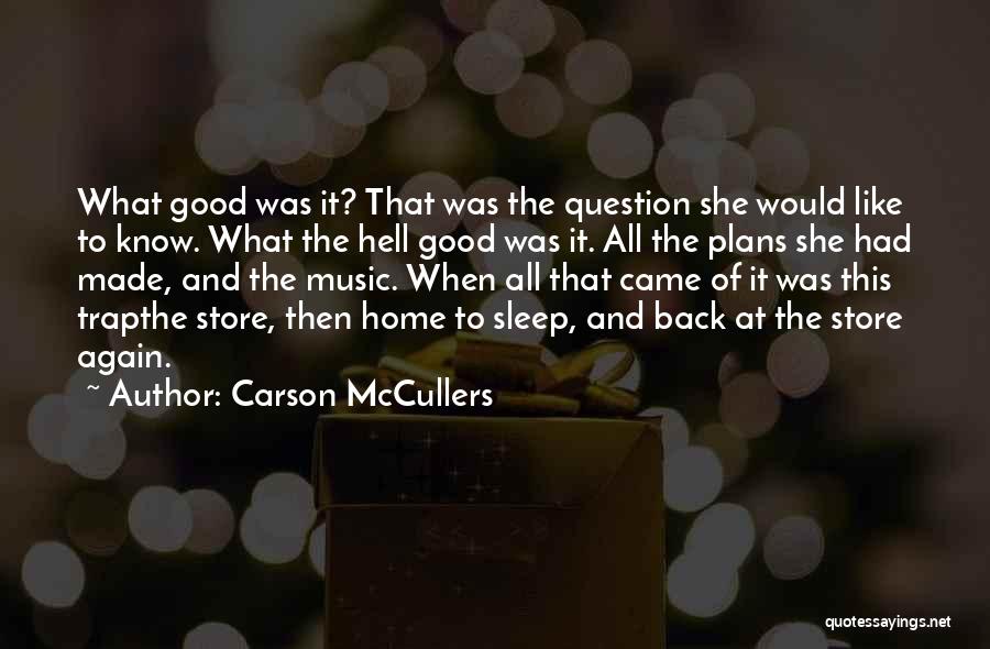 Carson McCullers Quotes 230757