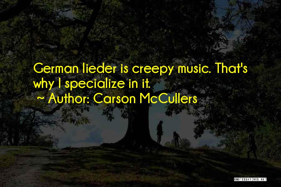 Carson McCullers Quotes 264578
