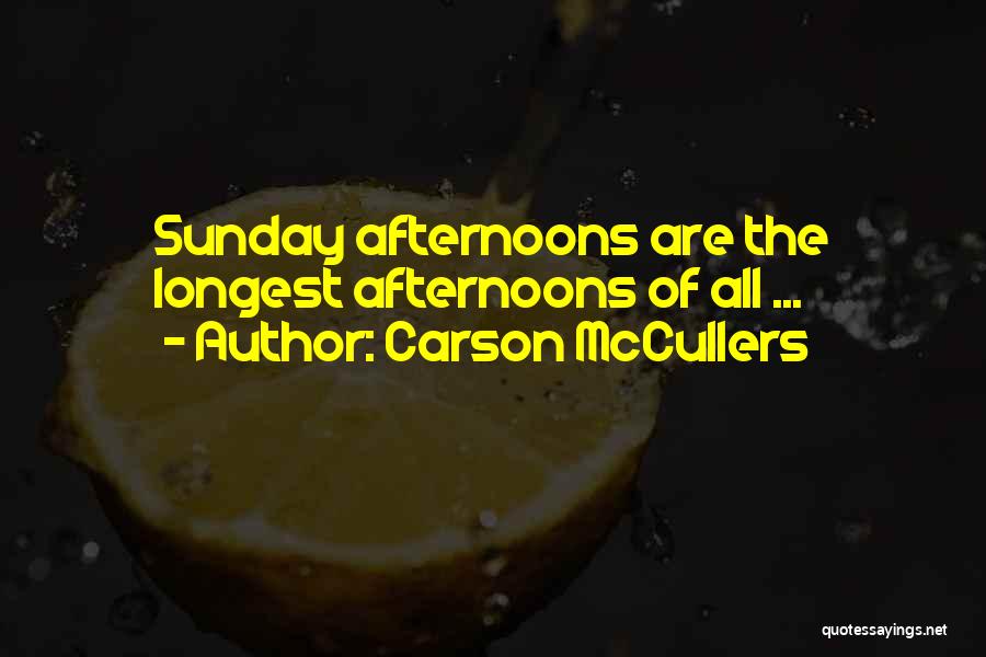 Carson McCullers Quotes 584522