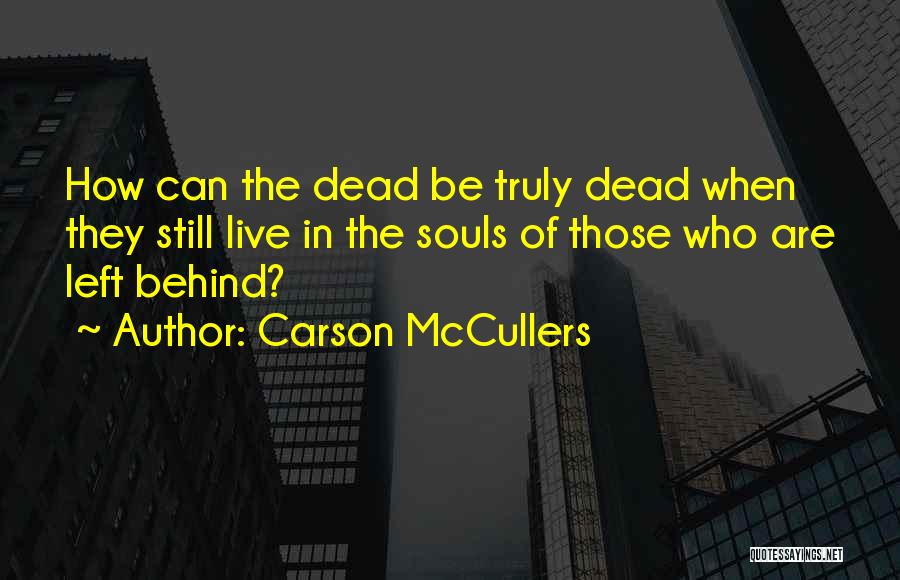 Carson McCullers Quotes 795484