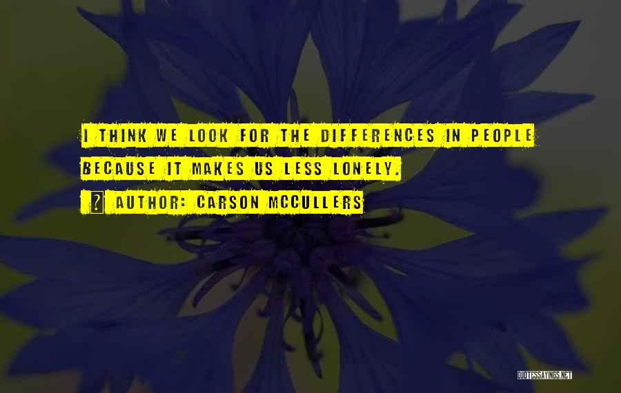 Carson McCullers Quotes 850794