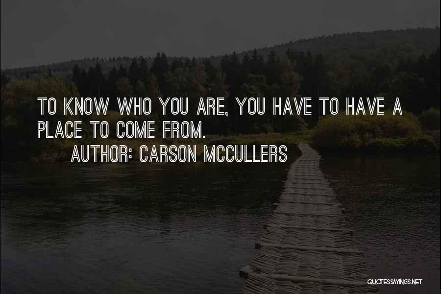 Carson McCullers Quotes 881159