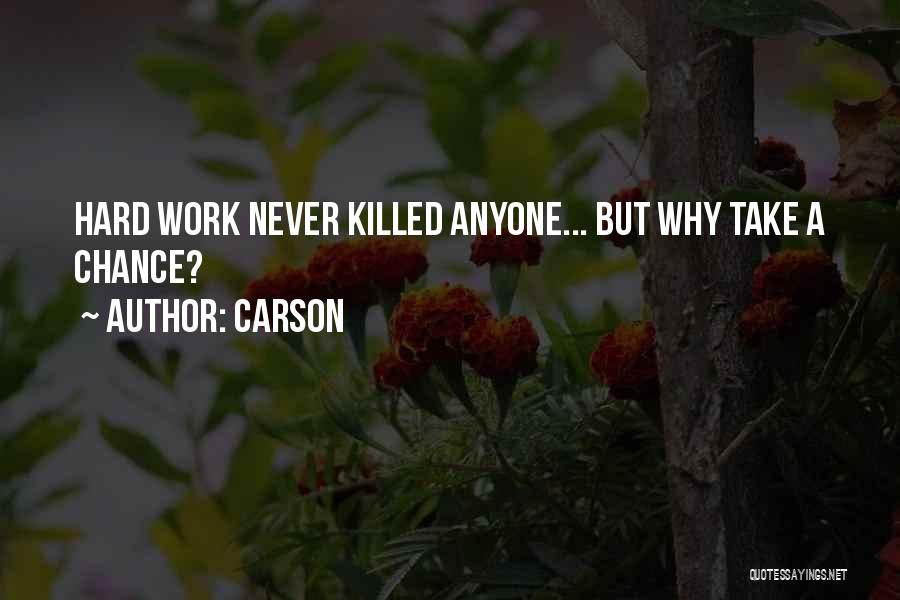 Carson Quotes 331047