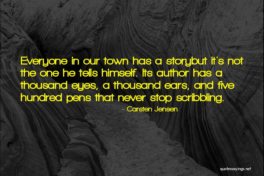 Carsten Jensen Quotes 143980 Carsten Jensen Quotes 143980
