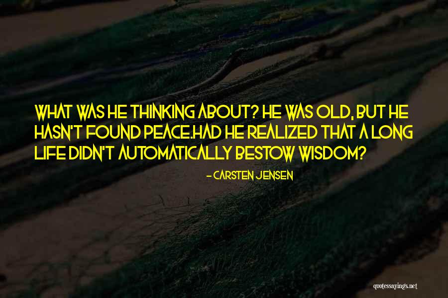 Carsten Jensen Quotes 280656