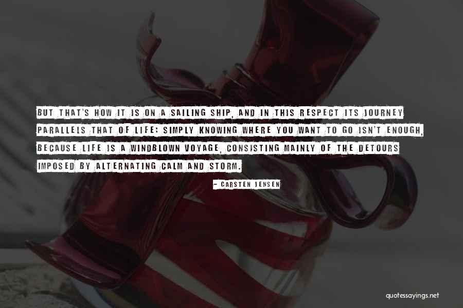 Carsten Jensen Quotes 291203 Carsten Jensen Quotes 291203