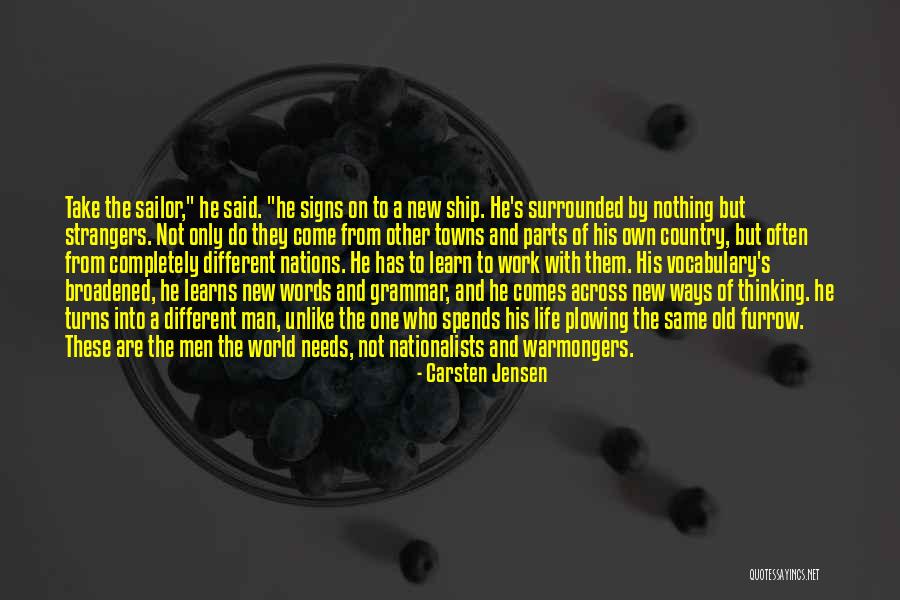 Carsten Jensen Quotes 507896 Carsten Jensen Quotes 507896
