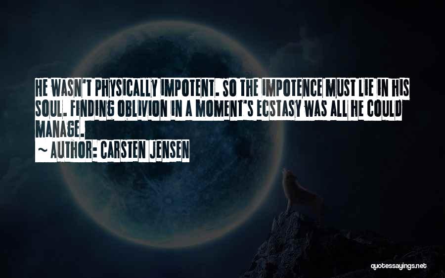 Carsten Jensen Quotes 835405