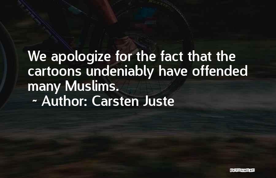 Carsten Juste Quotes 1581372