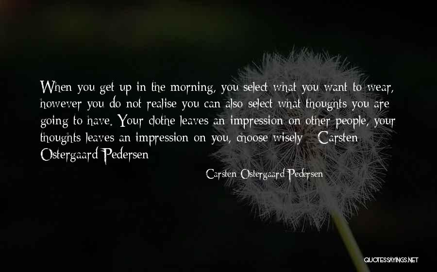 Carsten Ostergaard Pedersen Quotes 580022 Carsten Ostergaard Pedersen Quotes 580022