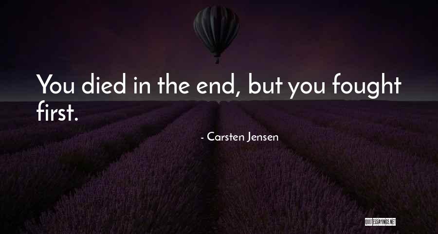 Carsten Quotes By Carsten Jensen Carsten Quotes By Carsten Jensen