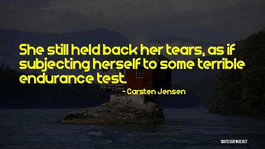 Carsten Quotes By Carsten Jensen Carsten Quotes By Carsten Jensen