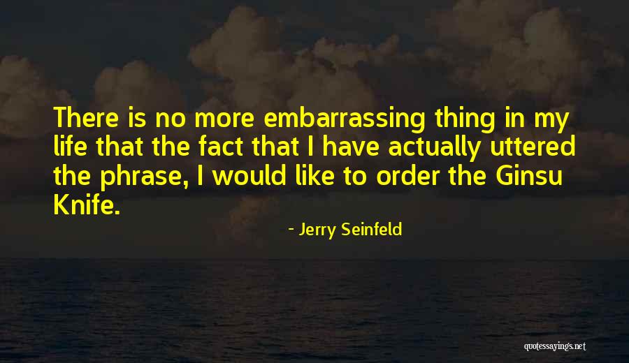 Carsten Soulshock Quotes By Jerry Seinfeld Carsten Soulshock Quotes By Jerry Seinfeld