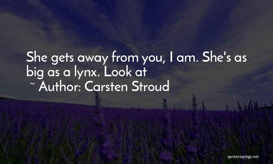 Carsten Stroud Quotes 2057693