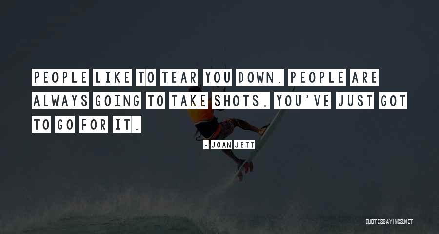 Carswell Dist Quotes By Joan Jett Carswell Dist Quotes By Joan Jett
