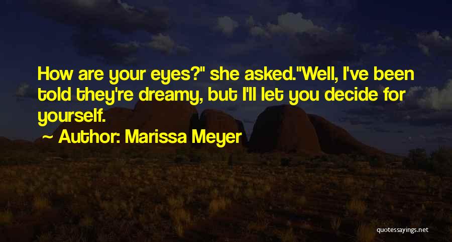 Carswell Quotes By Marissa Meyer