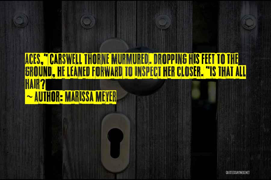 Carswell Quotes By Marissa Meyer