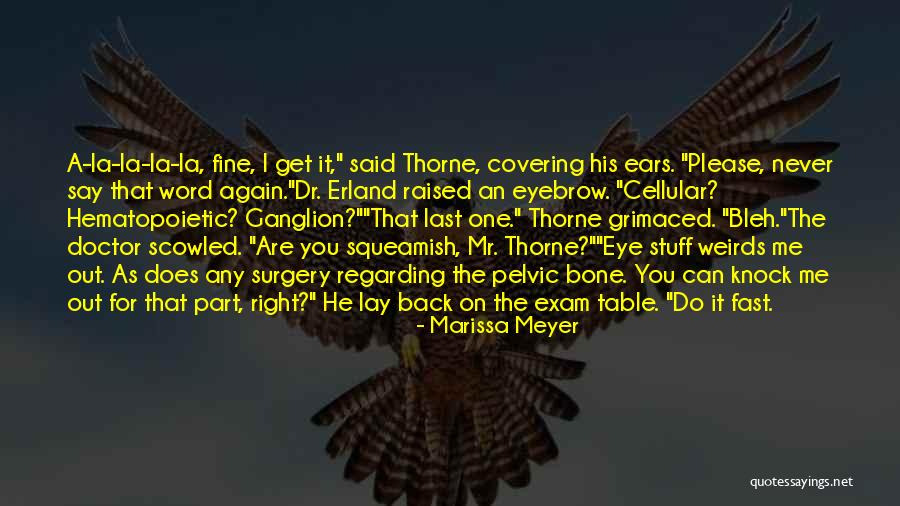 Carswell Thorne Quotes By Marissa Meyer Carswell Thorne Quotes By Marissa Meyer