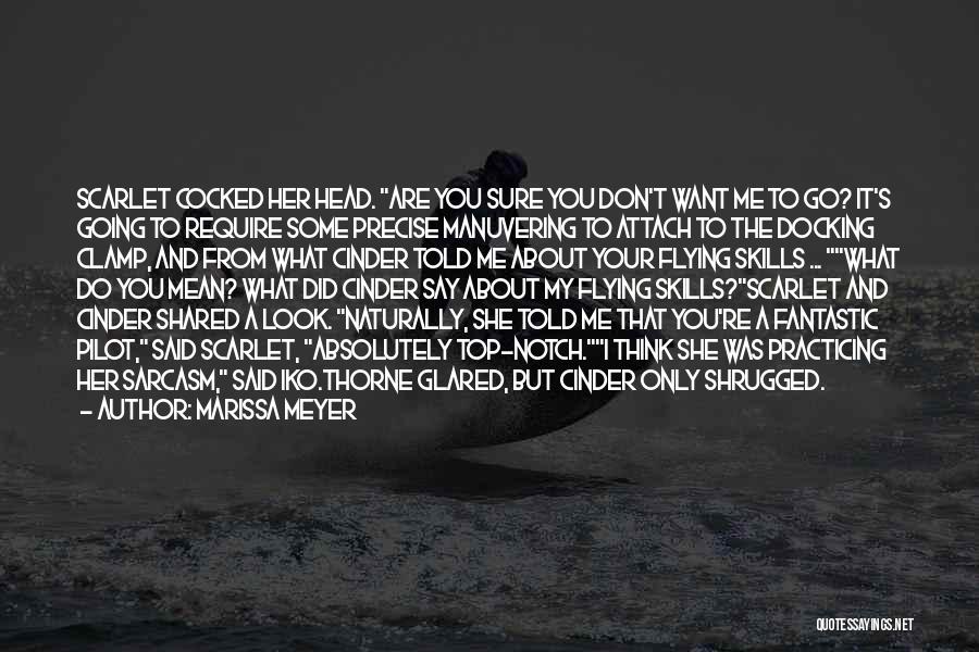 Carswell Thorne Quotes By Marissa Meyer Carswell Thorne Quotes By Marissa Meyer