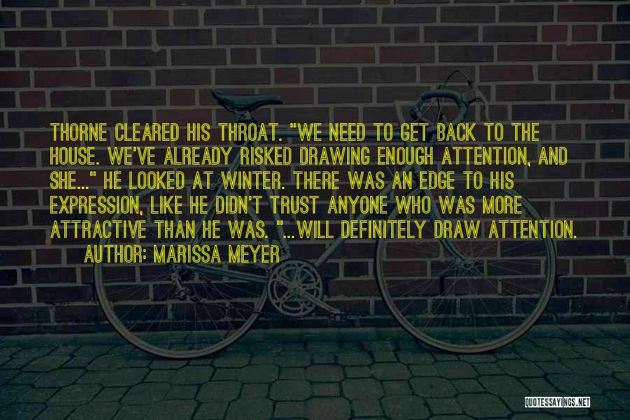 Carswell Thorne Quotes By Marissa Meyer Carswell Thorne Quotes By Marissa Meyer