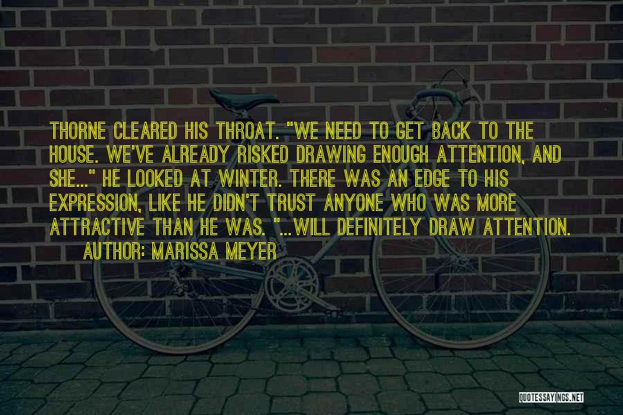 Carswell Thorne Quotes By Marissa Meyer