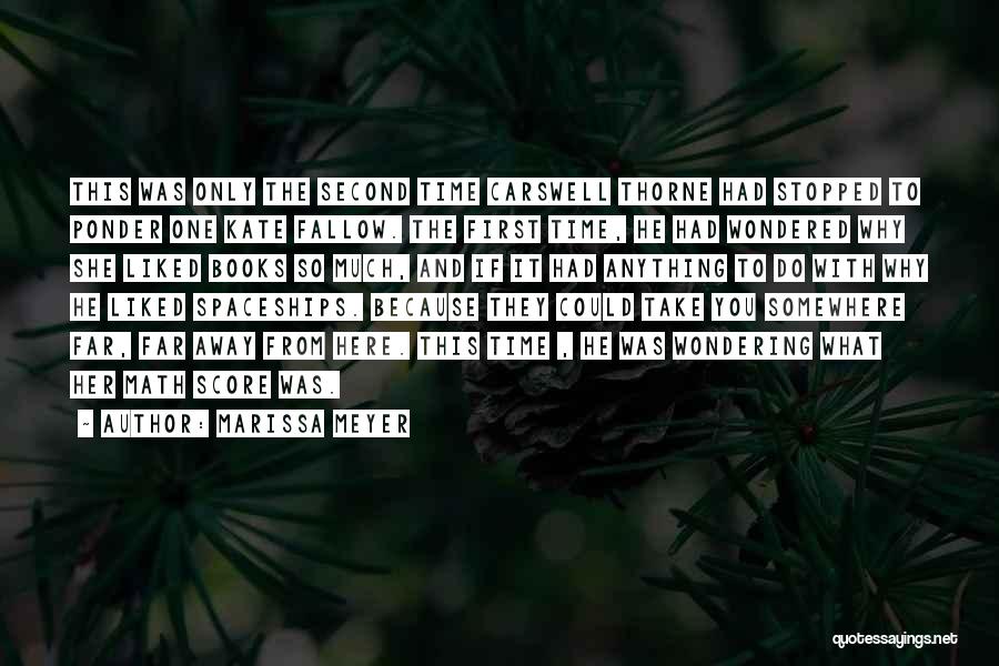 Carswell Thorne Quotes By Marissa Meyer Carswell Thorne Quotes By Marissa Meyer