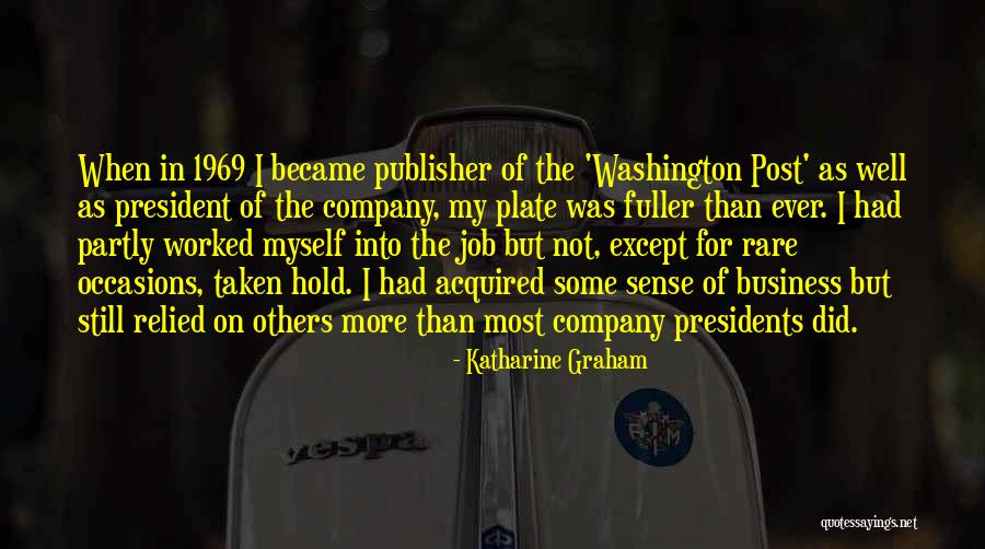 Cart Horse Ipa Quotes By Katharine Graham Cart Horse Ipa Quotes By Katharine Graham