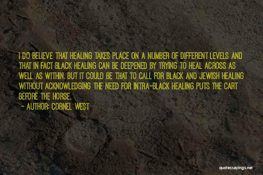 Cart Horse Quotes By Cornel West