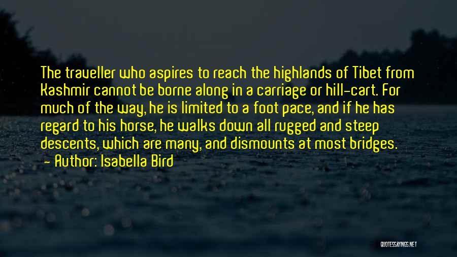 Cart Horse Quotes By Isabella Bird