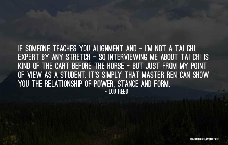 Cart Horse Quotes By Lou Reed