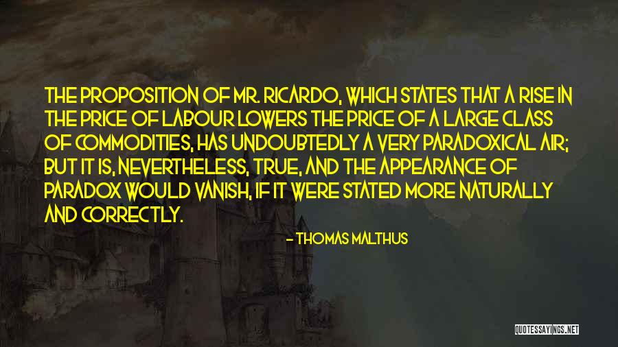 Cartarescu Quotes By Thomas Malthus Cartarescu Quotes By Thomas Malthus