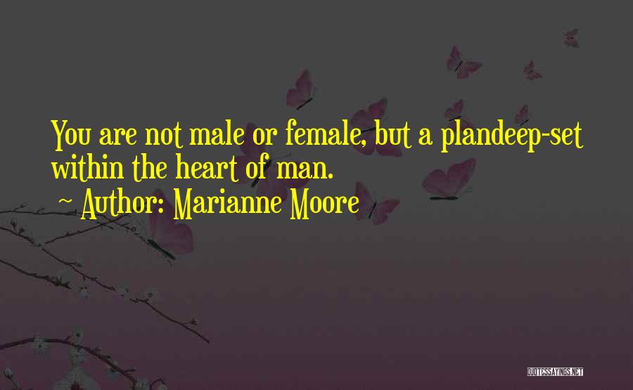 Cartas Para Quotes By Marianne Moore