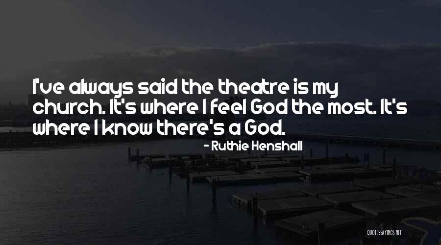 Cartasinexi Quotes By Ruthie Henshall Cartasinexi Quotes By Ruthie Henshall