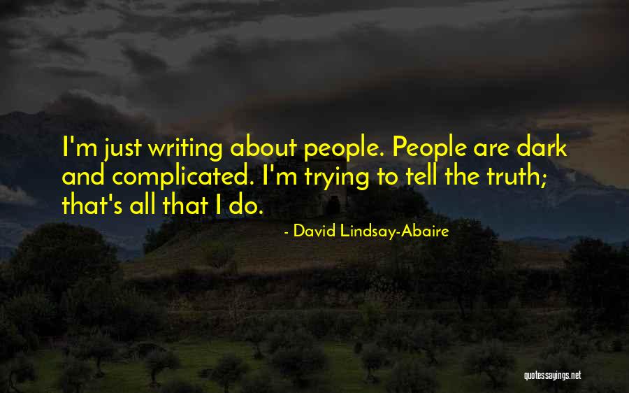 Carteado No Fundo Quotes By David Lindsay-Abaire Carteado No Fundo Quotes By David Lindsay-Abaire