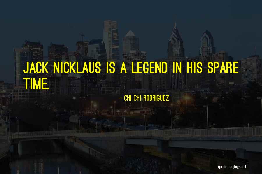 Carted Quotes By Chi Chi Rodriguez