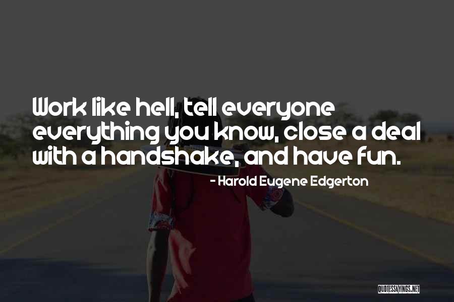 Carteiro Ctt Quotes By Harold Eugene Edgerton Carteiro Ctt Quotes By Harold Eugene Edgerton