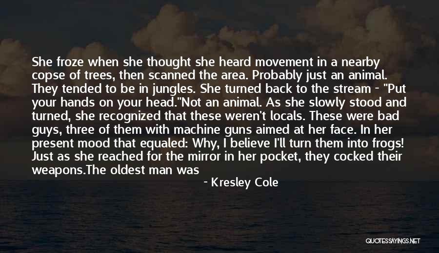 Cartel Leader Quotes By Kresley Cole