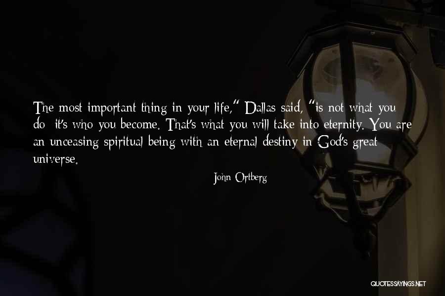 Cartelandwillow Quotes By John Ortberg Cartelandwillow Quotes By John Ortberg