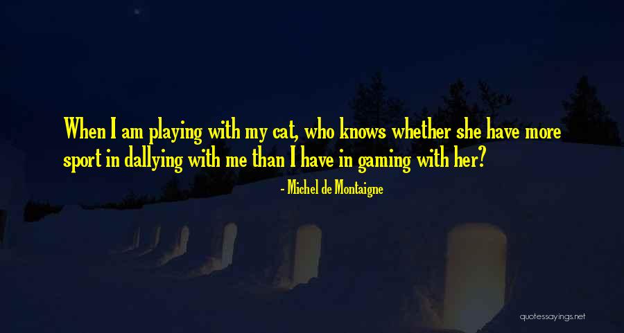 Cartello Quotes By Michel De Montaigne Cartello Quotes By Michel De Montaigne