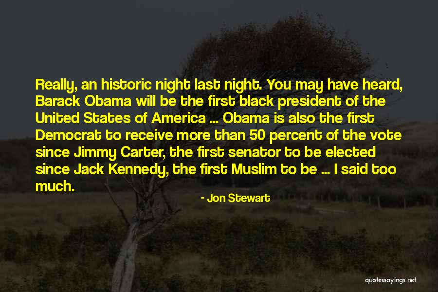 Carter Black Quotes By Jon Stewart Carter Black Quotes By Jon Stewart