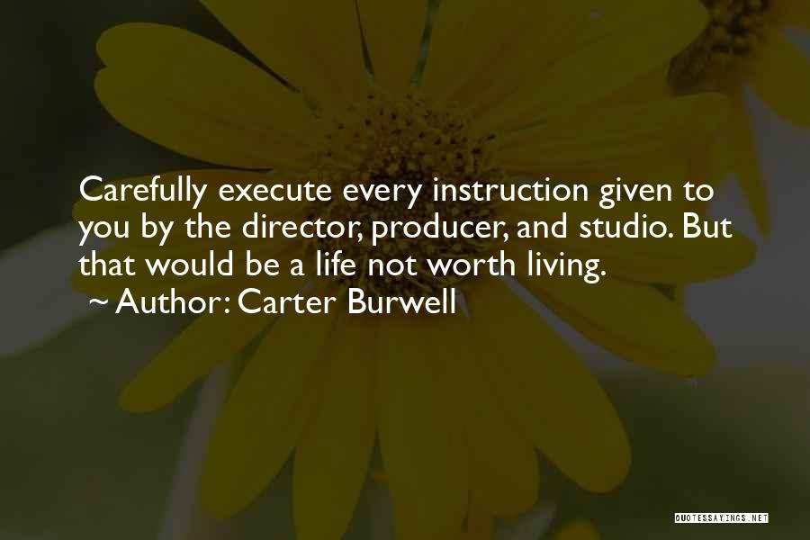 Carter Burwell Quotes 1483929