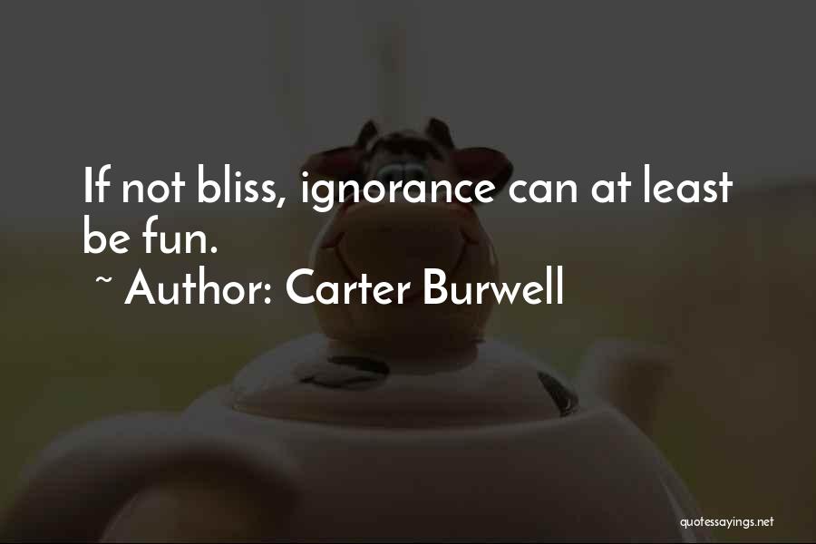Carter Burwell Quotes 1526471