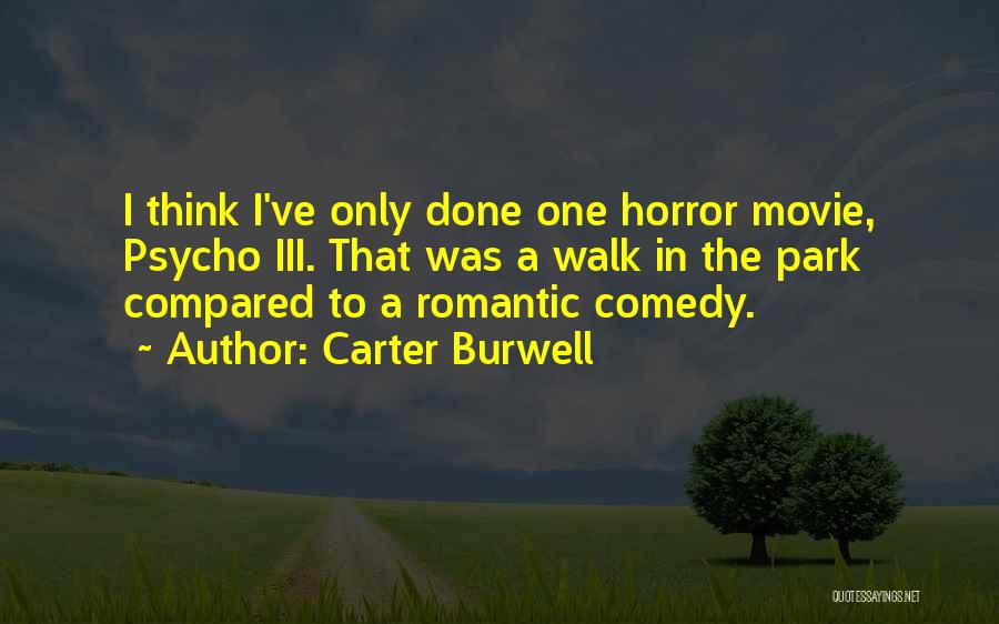 Carter Burwell Quotes 1560020