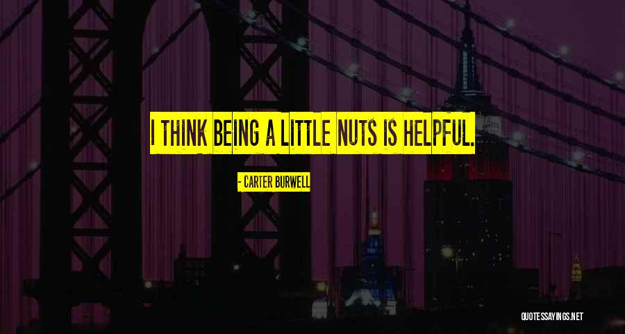 Carter Burwell Quotes 209152