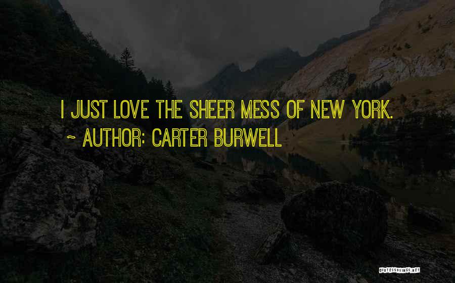 Carter Burwell Quotes 623886