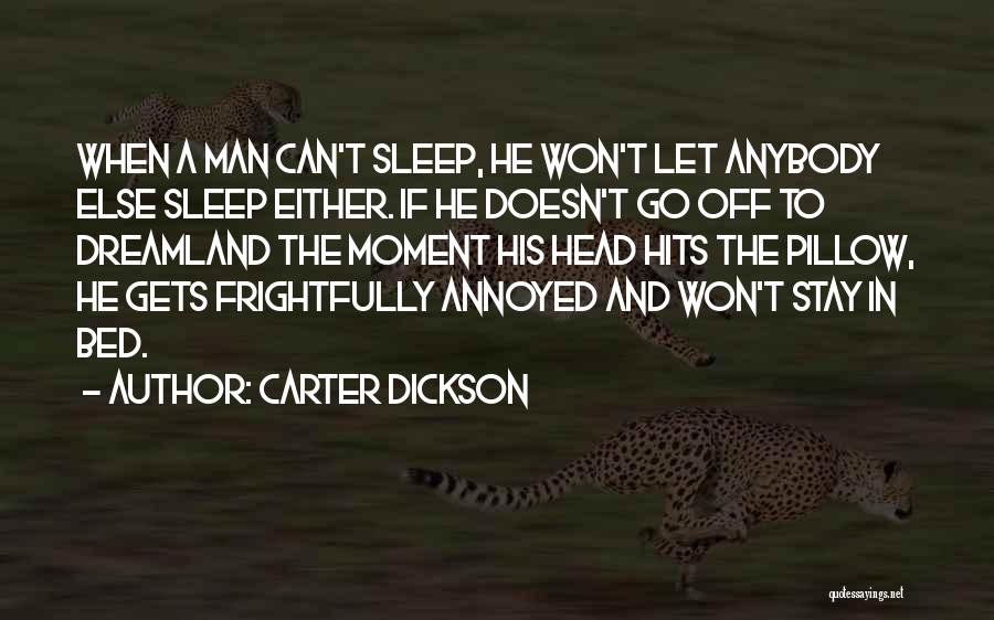 Carter Dickson Quotes 226275