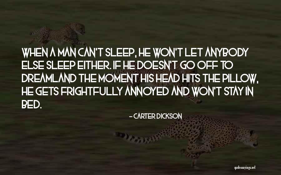 Carter Dickson Quotes 226275