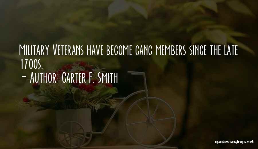 Carter F. Smith Quotes 1632924