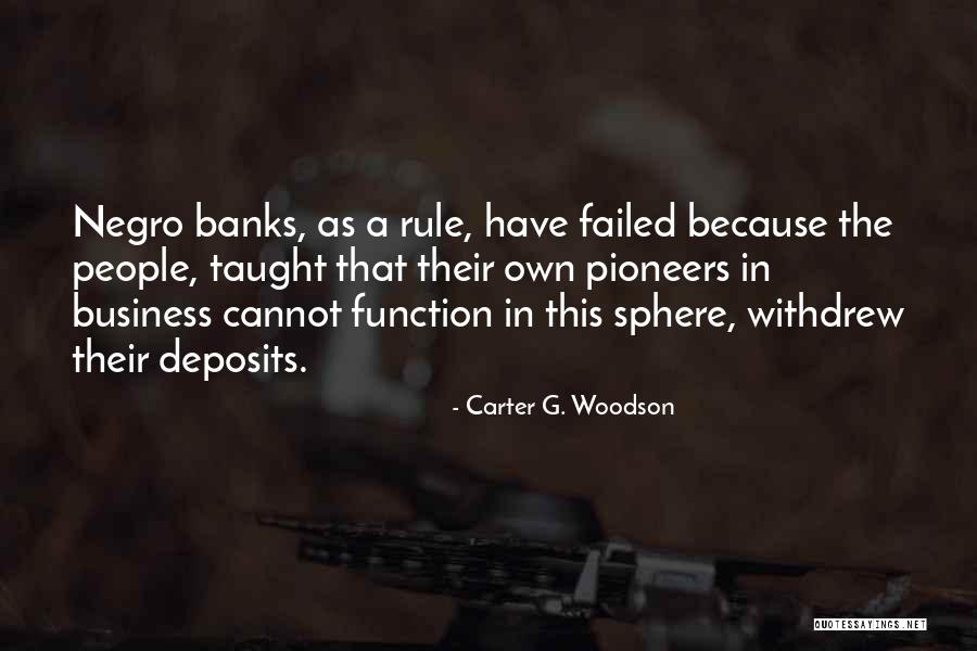 Carter G. Woodson Quotes 1016089