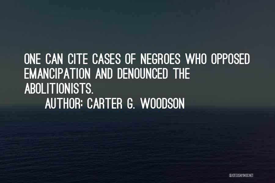 Carter G. Woodson Quotes 1221105